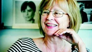 En stor stjärna. Harriet Andersson har fått många priser och hon döljer inte att hon är stolt över dem.  Foto: Jessica Gow/Scanpix