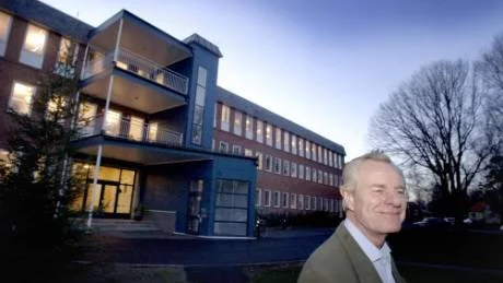 - Jag fyller 67 år i år och hoppas på att kunna varva ner åtminstone en aning, säger företagaren Börje Andersson. I fredags sålde han Welux Företagscenter till den Malmöbaserade affärsmannen Jörgen Svanlind.Arkivbild: Anders Liljegren