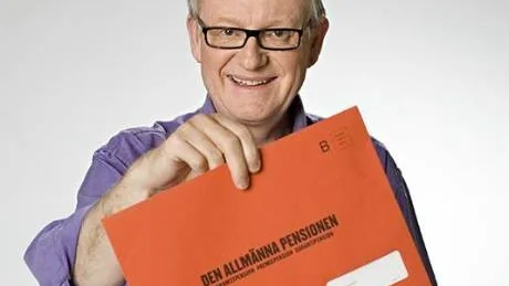 Rune Lindohf, PPM, kan svara på de flesta frågor om pensioner.Foto: Daniel Roos
