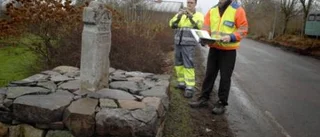 Milstenarna i kommunen restaureras