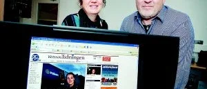 I morgon lanseras  
VT:s nya hemsida