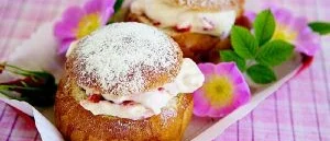 Fira sommaren - med en semla