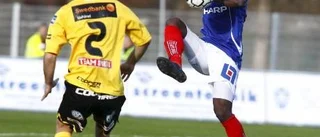 Åtvidabergs FF anklagar Mjällbys kapten för rasism