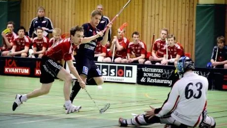 Christian Klintorph avgjorde hemmamatchen mot Sävsjö i förlängningen. Men trots de två poängen var han tämligen missnöjd.