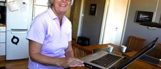 Efter 41 år har Ingrid gått hem
