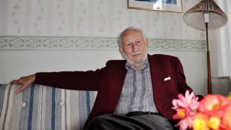 Eduard Gortzak har tagit initiativet till insamlingen i Marieborgskyrkan nästa fredag. Foto: David Gustavsson