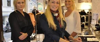 Modebutik slår upp dörrarna