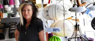 Proppen ur för Belysningsbutiken