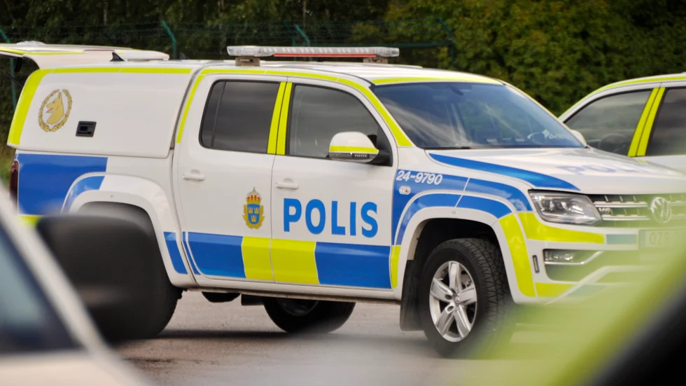 En ung man blev på fredagskvällen misshandlad i centrala Österbybruk. Genrebild.