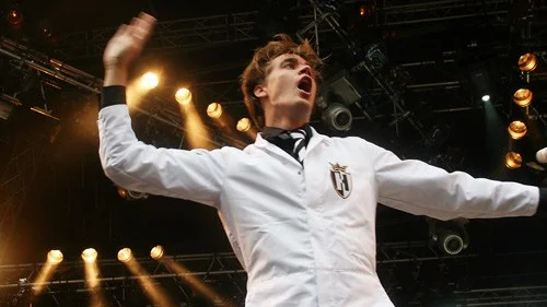 The Hives bjöd på en fartfylld show. Foto: Kim Brandt.