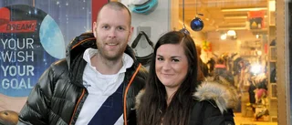 Äkta par tar över Intersport