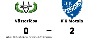 Elfte i rad utan förlust för IFK Motala