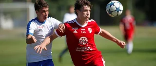 Oavgjort i regnmatchen