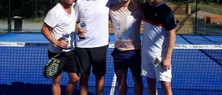 Seriespel i Padel i sommar