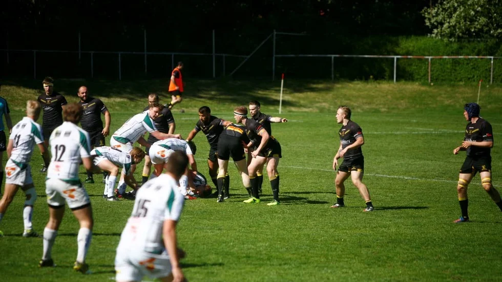 ERK gav Exiles en match i den allsvenska premiären, men föll till slut med 12–41.