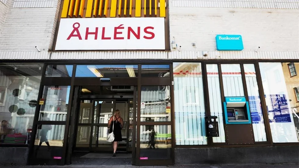 Åhléns varuhus i Västervik lägger ner verksamheten den 30 september.