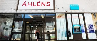 Åhléns lägger ned i Västervik