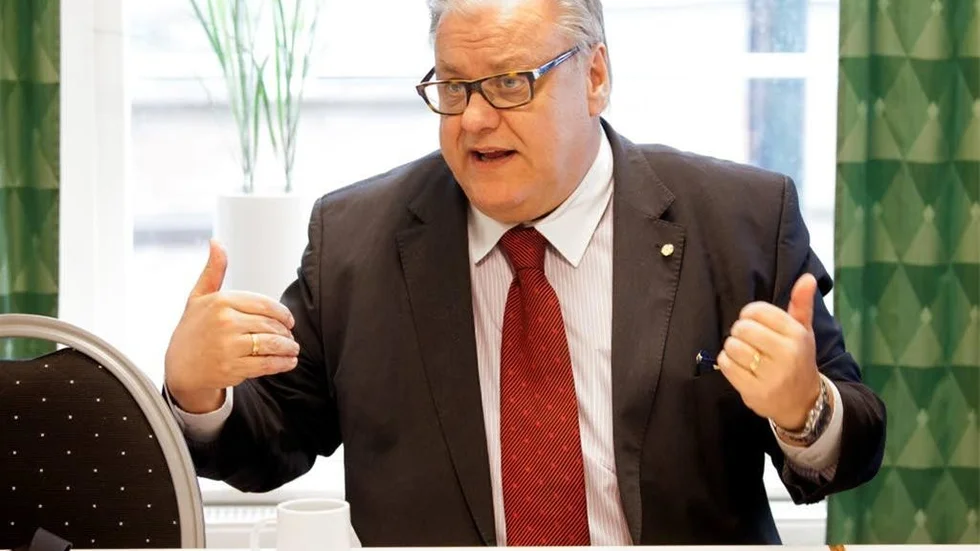 Landshövdingen Stefan Carlsson besöker Gamleby nästa vecka.