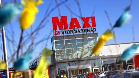 ICA Maxi i Västervik kan indirekt komma att drabbas av en strejk eftersom ICA:s lager är berörda. Foto: Anders Steiner