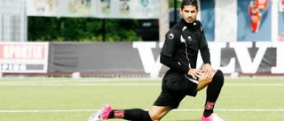 Imad Zatara gillar lugnet i Åtvidaberg
