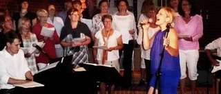 Musikaliskt glädjerus i Östra Eds kyrka
