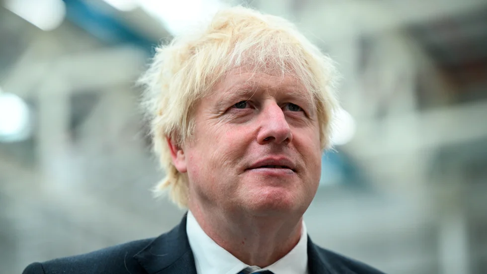 Boris Johnson. Arkivbild.