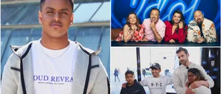 Familjen lämnade Gällivare för att uppfylla sonens dröm – nu syns 18-åringen i "Idol"
