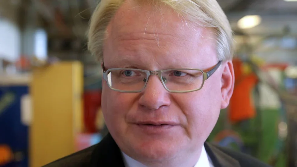 Peter Hultqvist.
