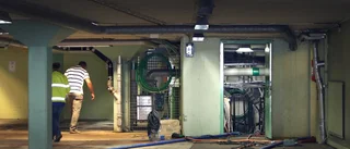 Vattenläcka påverkar tingsrätten