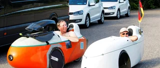 Östersjön runt i en velomobil