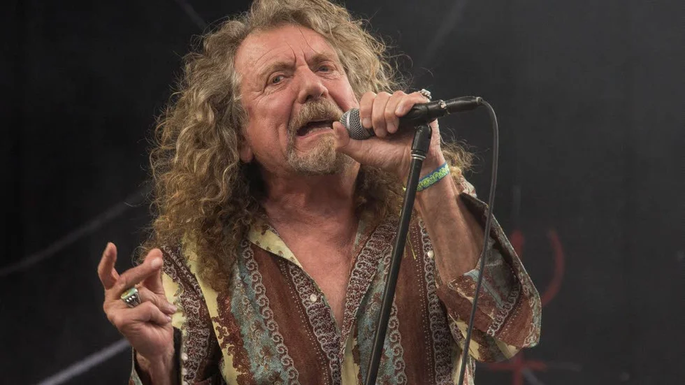 Robert Plant.