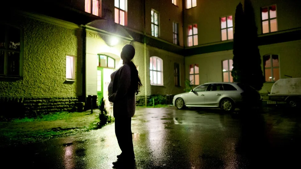 Flyktingmottagande. Lyhördheten måste bli bättre, anser Harriet Larsson. Bilden är från asylboendet Stora Ekeberg i närheten av Skara.