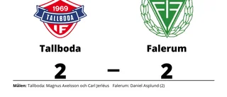 Falerum kryssade mot Tallboda