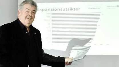 Småföretagarbarometer Kjell Hjelm regionchef Företagarna