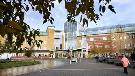 Kallt i Sunderby sjukhus