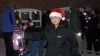 Karina jarrett, museichef i Gällivare hälsar alla barn, men även vuxna välkommen till årets julkalender.