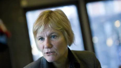 Ann-Marie Begler, generaldirektör Skolinspektionen, anser att alla elever ska ha godkänt betyg.FOTO: Kurt Engström
