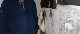Rådigt ingripande vid anlagd brand