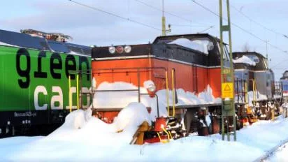 Bygget av Norrbotniabanan skulle stärka konkurrenskraften hos de många tunga industrierna längs Norrlandskusten.