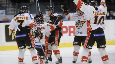 Det var då. Martin Chabada har just gjort 3-1 i tom kasse och Luleå har besegrat Djurgården på Hovet. Det var senaste gången som Luleå Hockey vann på bortais i elitserien.