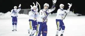 HT Bandy slipper poängbestraffning