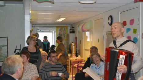 Underhållning med Jan Johansson från Jord.
