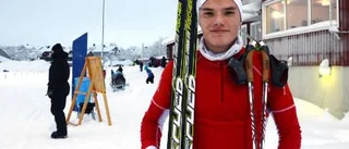 Jacob Engström vann lätt i Vinterpremiären i Kiruna