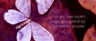 Cordelia Edvardson - aldrig sentimental eller småputtrig