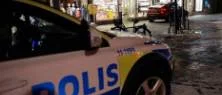 En anhållen för kioskrån