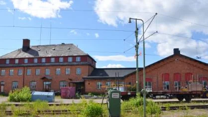 Trafikverket har beslutat att inte riva Gällivare Överliggning som byggdes i början av 1900-talet.FOTO: Marie Ridderström