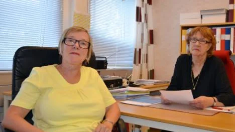 I Gällivare kommun finns en Boskola där unga hyresgäster får information om ekonomi och bostadsfrågor. Uppskattat, säger Carina Engman, administrativ chef och Märit Palo, vd för Topbostäder.