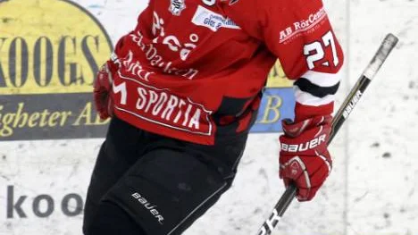 Rebecca Stenberg är laddad inför semifinalen mot Brynäs.
