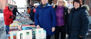 Boken och läsandet firas under en hel vecka
