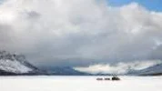 Det saknas pengar för att underhålla de statliga skoterlederna, säger Fjällsäkerhetsrådet.
Genrebild.